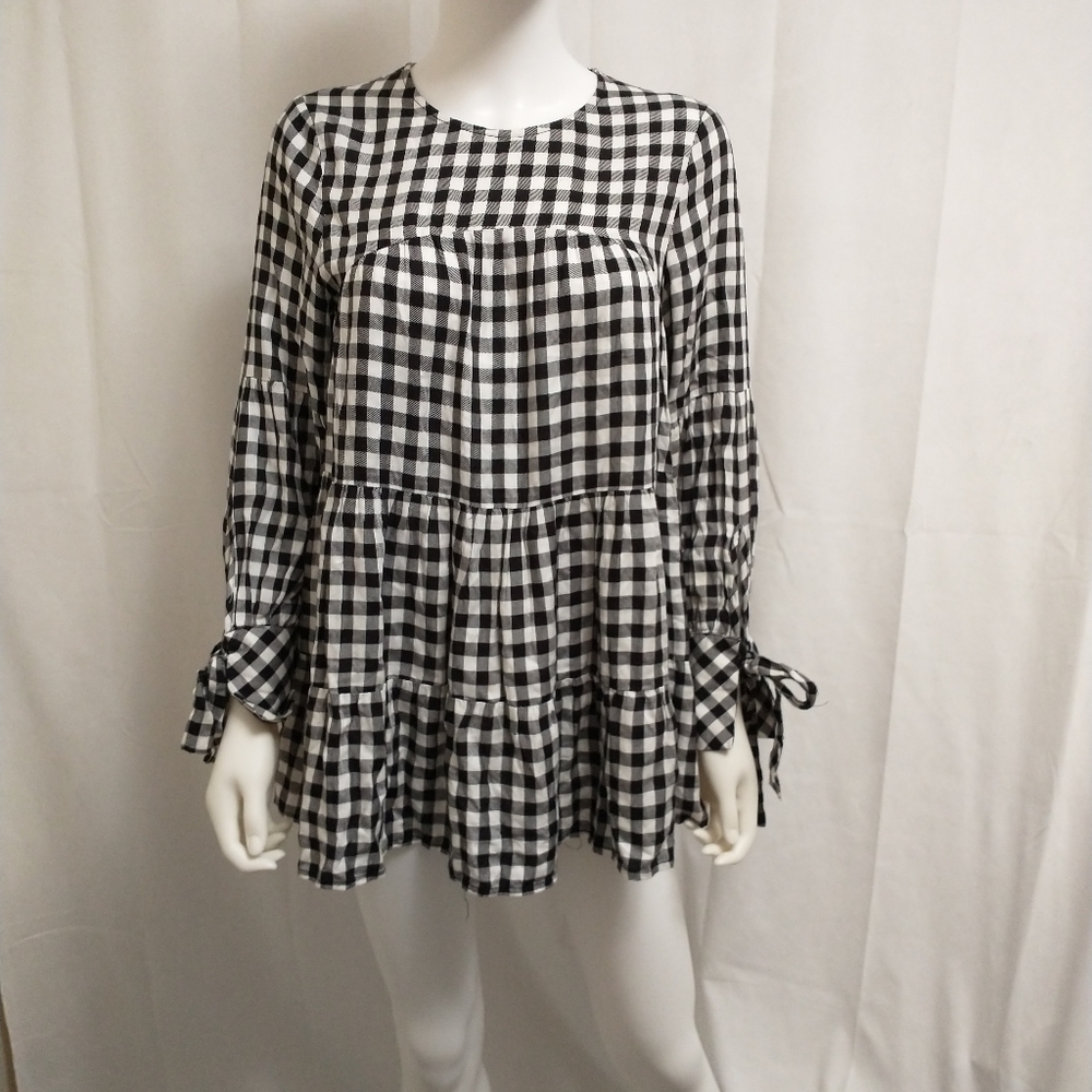 Zara Gingham Dress